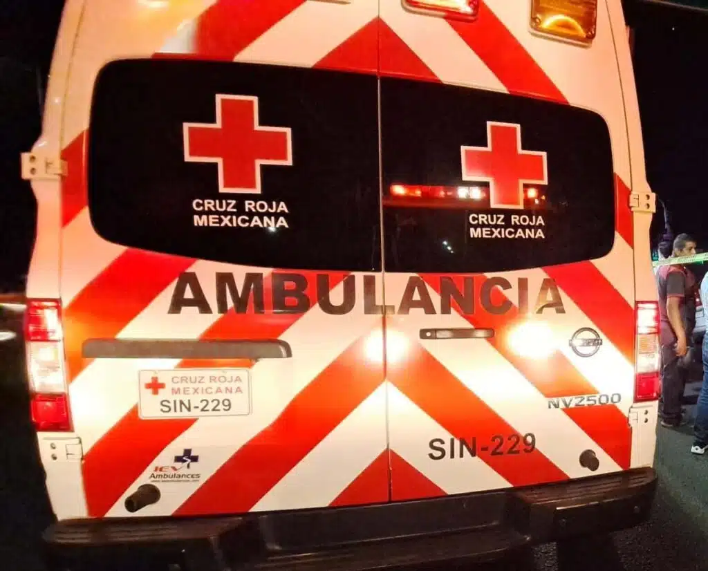 Ambulancia de Culiacán