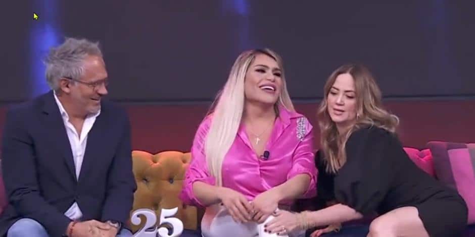 Andre Legarreta Wendy Guevara y Arath de la Torre