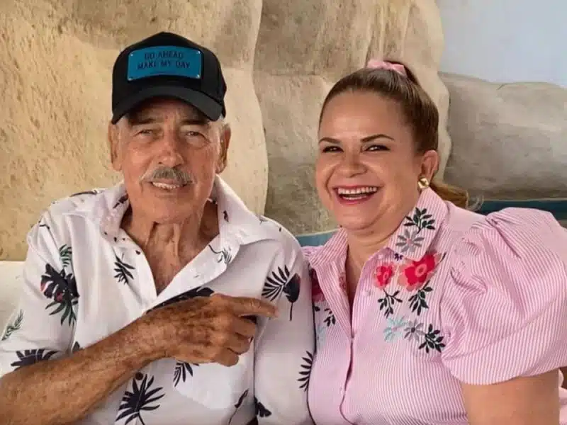 Margarita Portillo comparte video privado de Andrés García