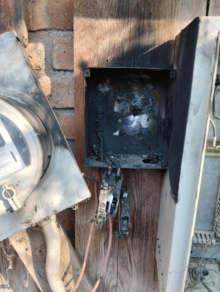 Daños eléctricos