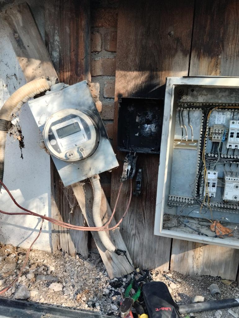 Daños eléctricos