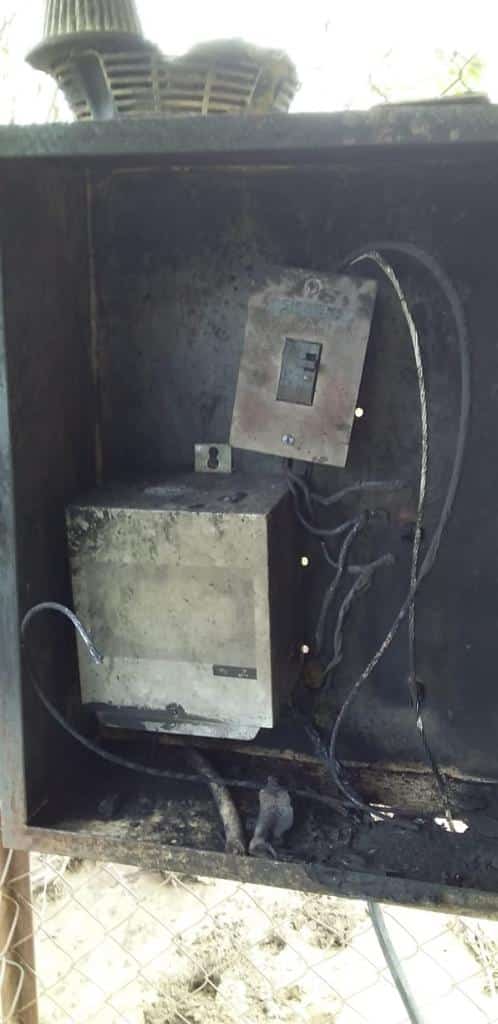 Daños eléctricos