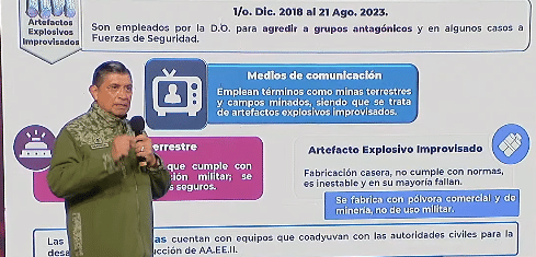 Luis Cresencio Sandoval titular de la Sedena