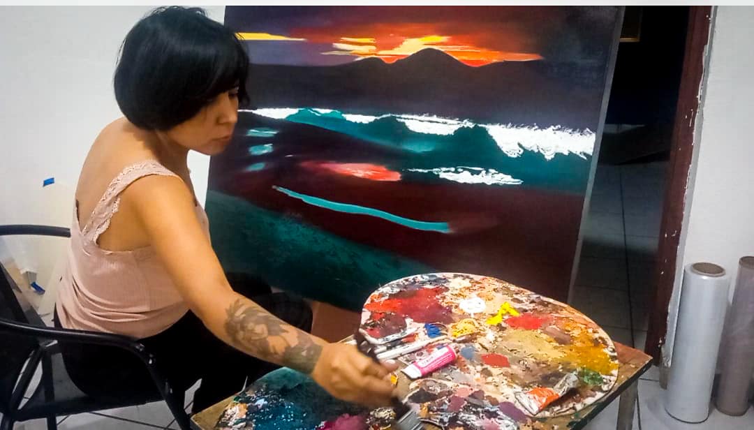 Artista Esperanza Vaz de Durango