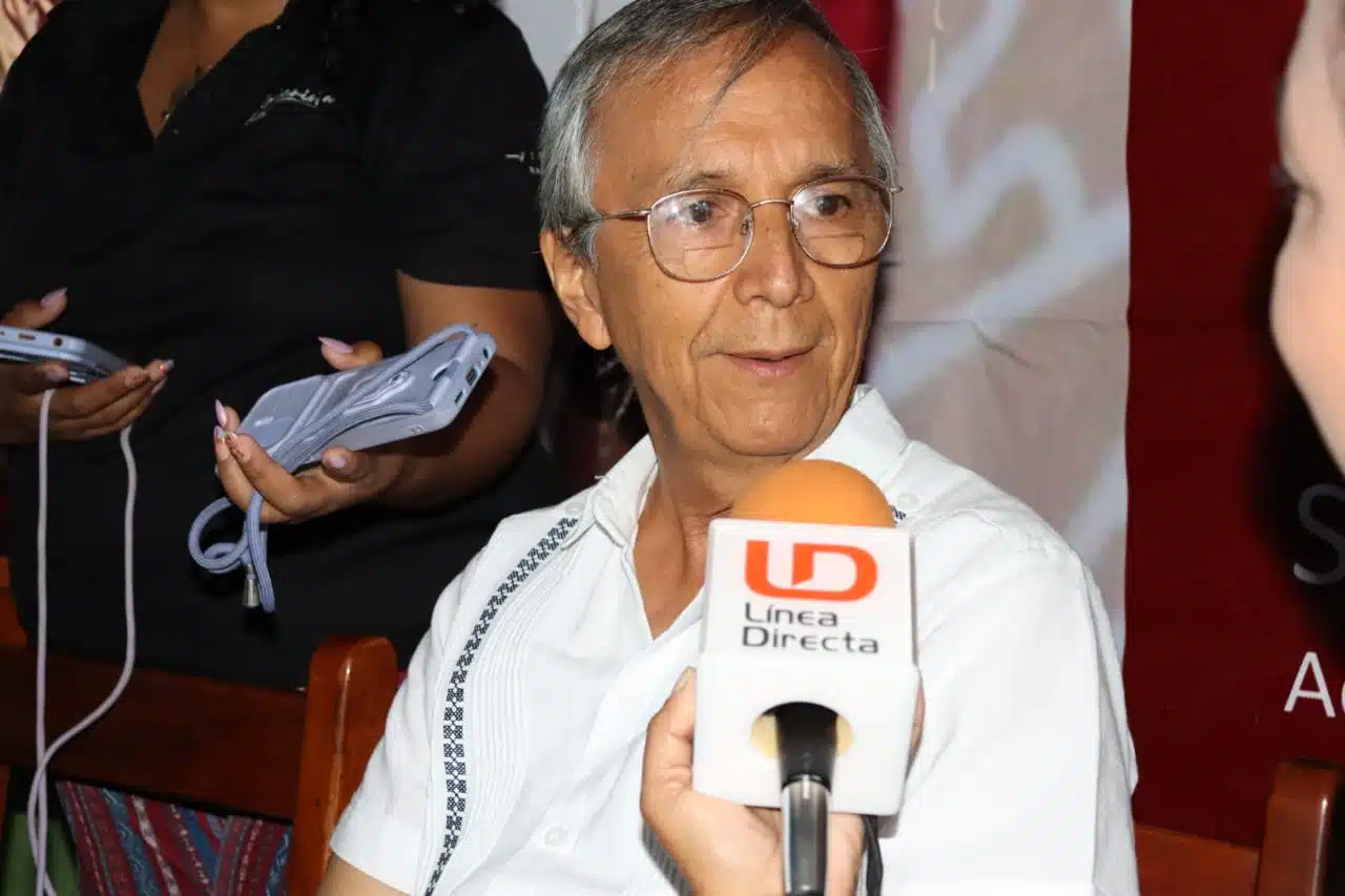 Arturo Santamaría Gómez, investigador y excatedrático de la UAS.