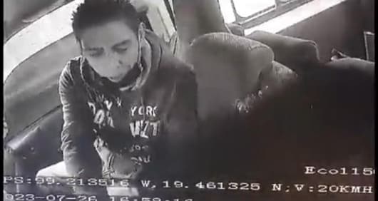 Asalto en combi de Edomex