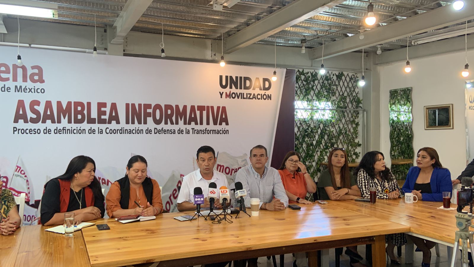 Asamblea informativa Claudia Sheinbaum Sinaloa