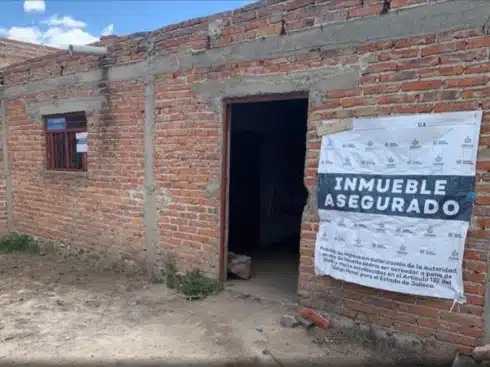 Aseguran finca ligada a jóvenes desaparecidos en Jalisco qué hay dentro