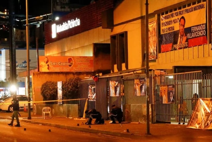 Sospechoso por el asesinato de Fernando Villavicencio es abatido