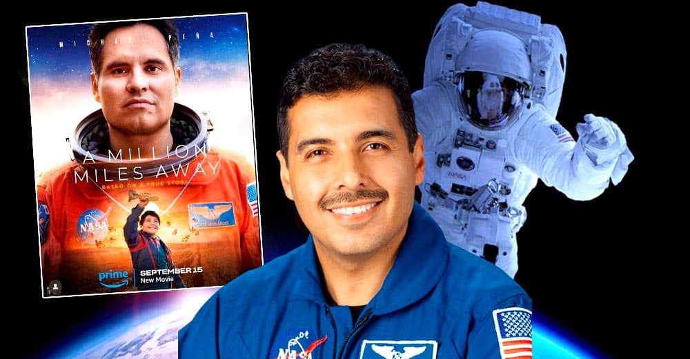 José Hernández, astronauta mexicano