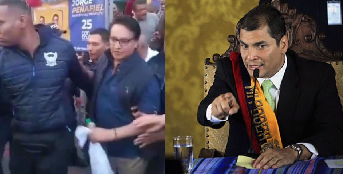 Ataque a Villavicencio recuerda intento de asesinato de Rafael Correa