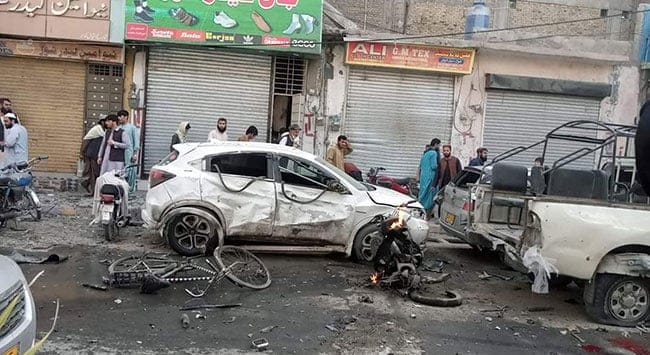 Ataque suicida en Pakistán deja nueve muertos y más de 20 lesionados