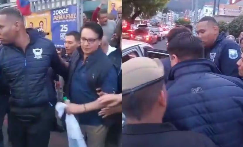 Revelan momento exacto del ataque contra Fernando Villavicencio