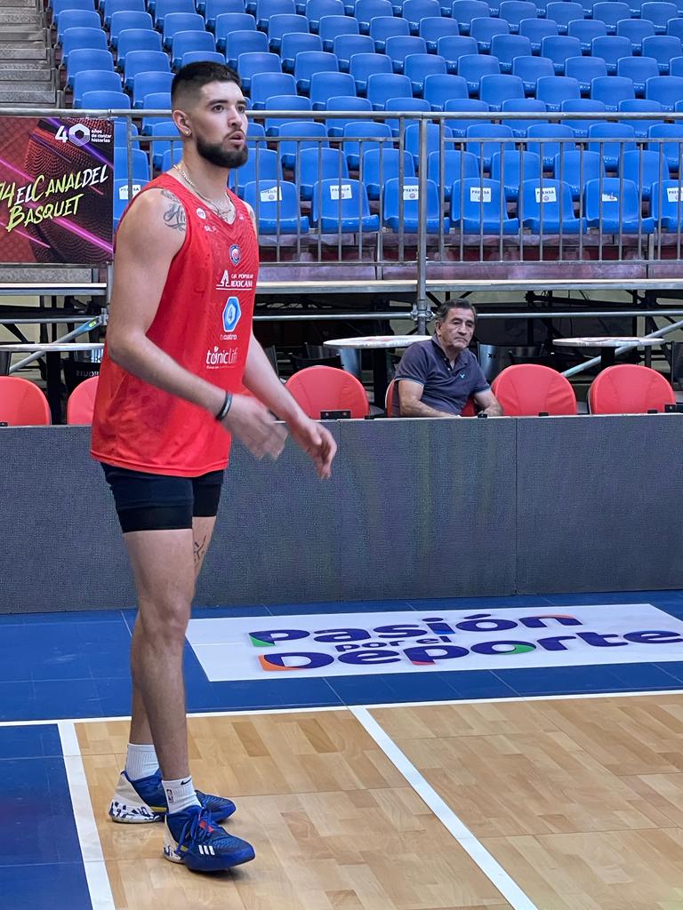JUGADOR DE BASQUETBOL, JUAN PABLO BALDENEBRO