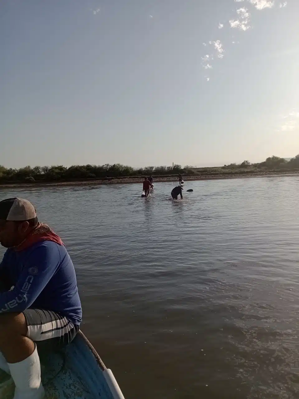 Bahía Santa María en Angostura