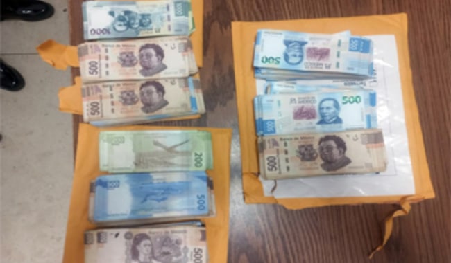 Billetes mexicanos