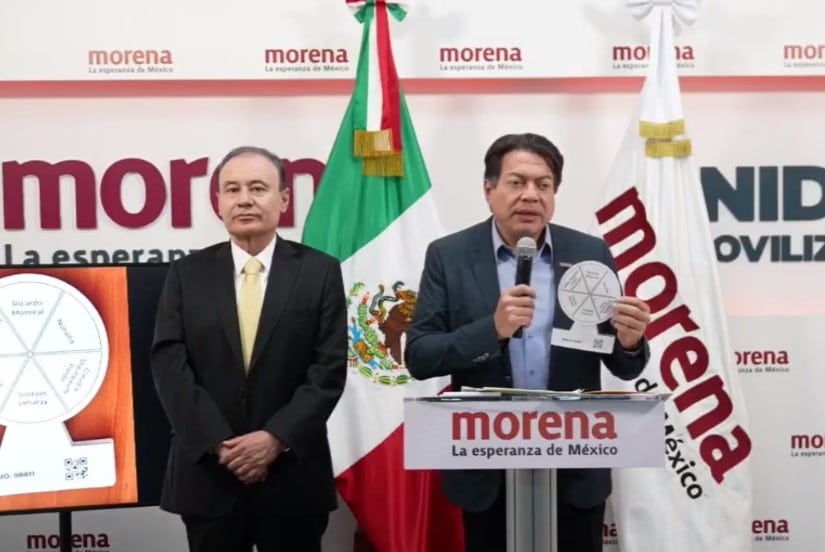 ¡circular Así Será La Boleta De Morena Para La Encuesta Que Definirá