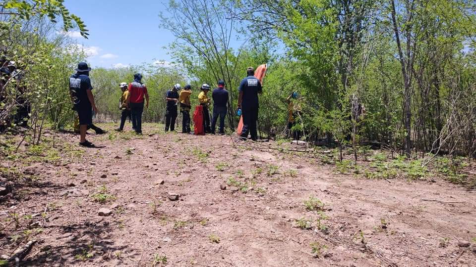 Bomberos de Guamúchil en capacitación para mejorar el servicio de rescate