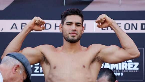 Boxeador Gilberto Zurdo Ramírez
