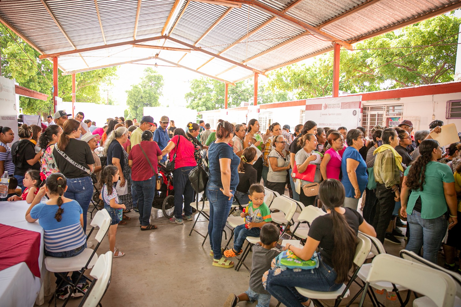 Brigadas DIF Sinaloa en Guasave
