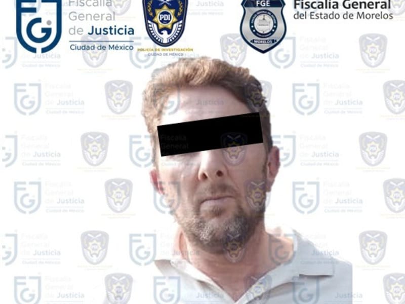 Británico asesinó a su novia en la Ciudad de México; está detenido