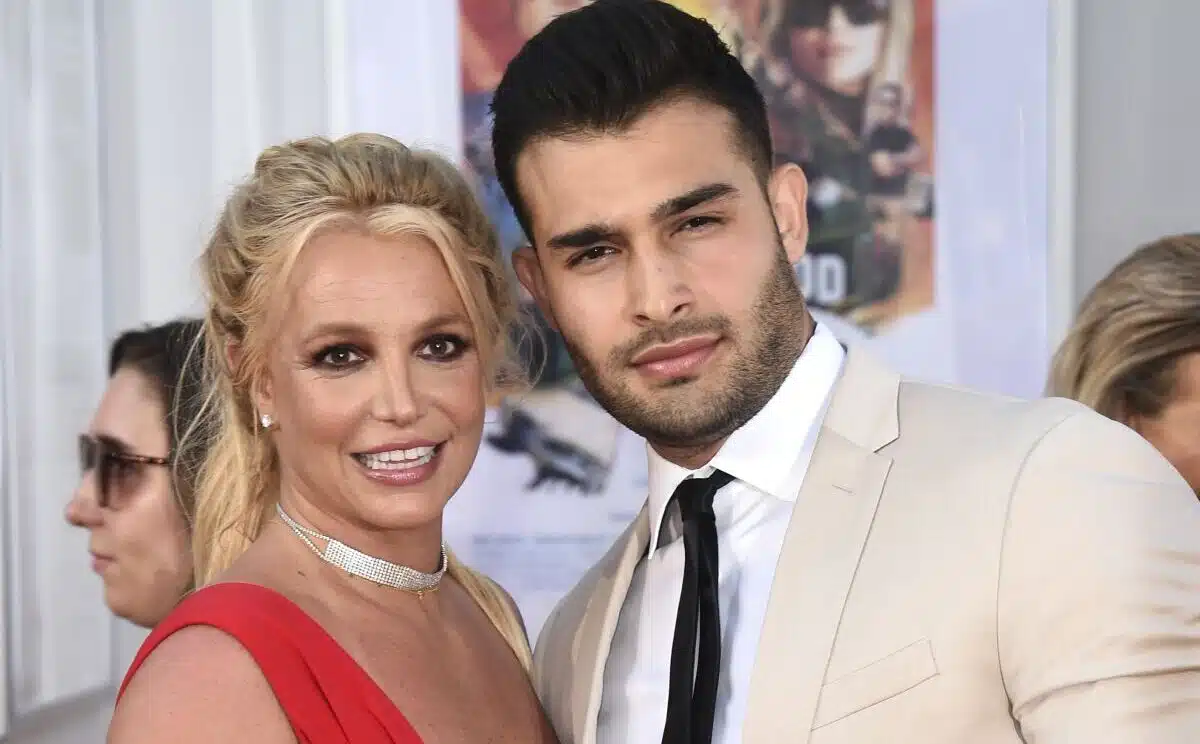 Britney Spears y Sam Asghari estarían en proceso de separación