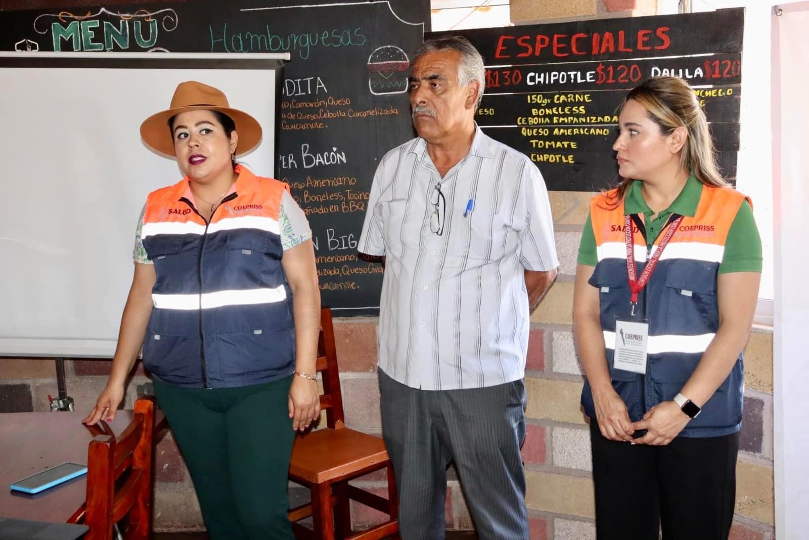 COEPRISS REALIZA CAPACITACIÓN