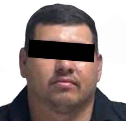 HOMBRE DETENIDO