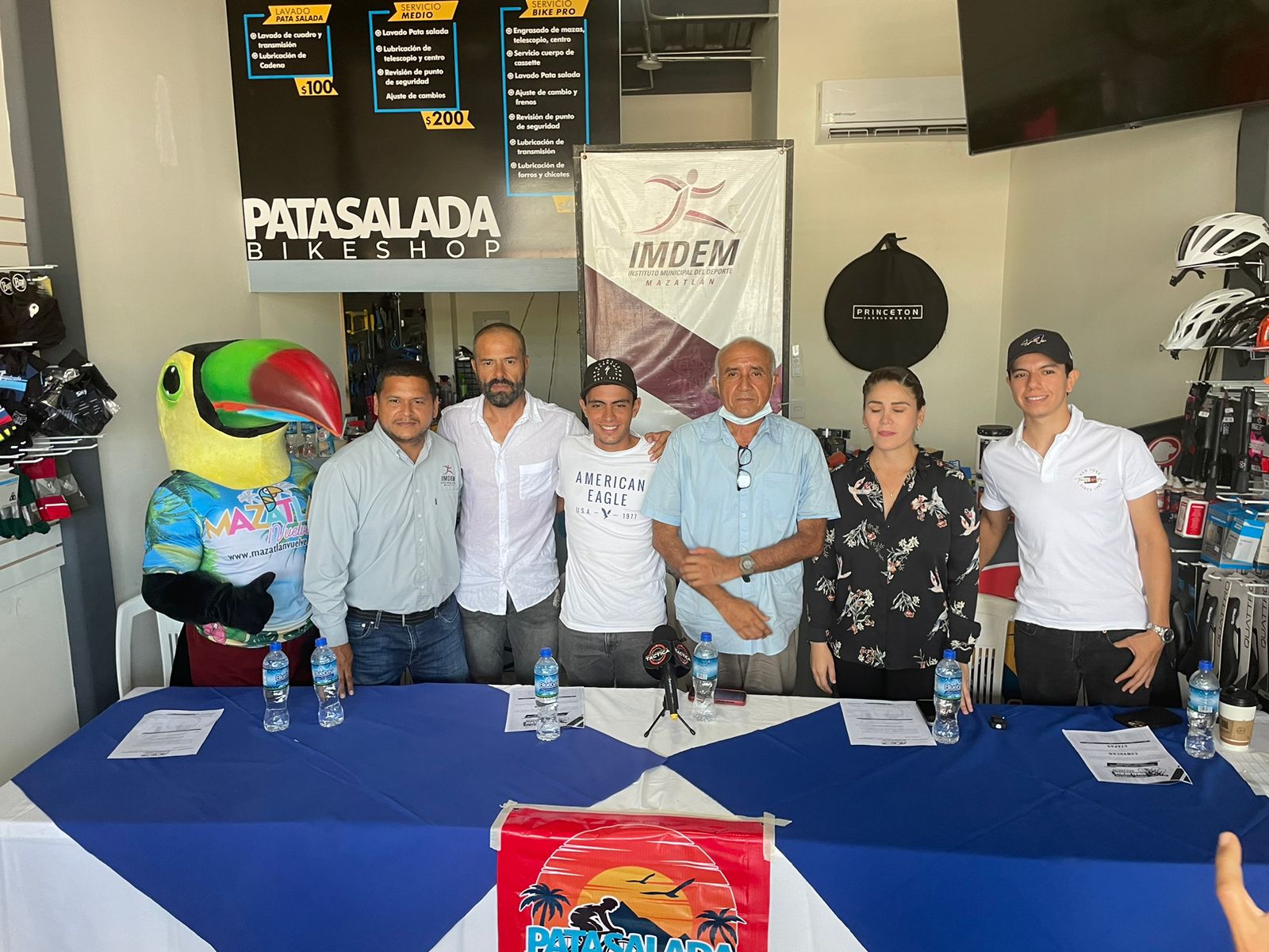 El gremio ciclista se prepara para una nutrida participación en la Vuelta Sinaloa