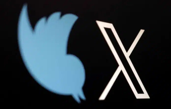 Logo de Twitter y 