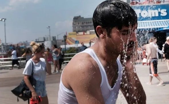Irak supera temperaturas de 51 grados centígrados