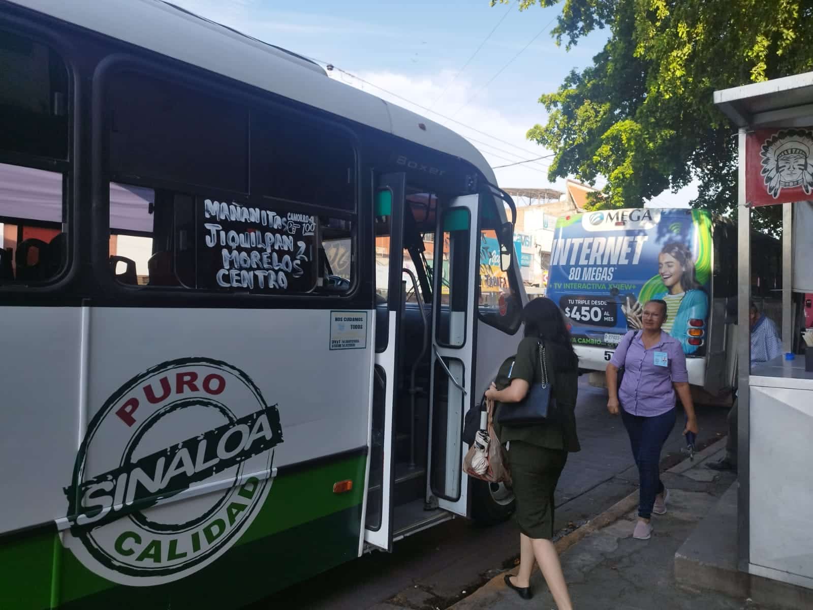 Transporte público en Los Mochis