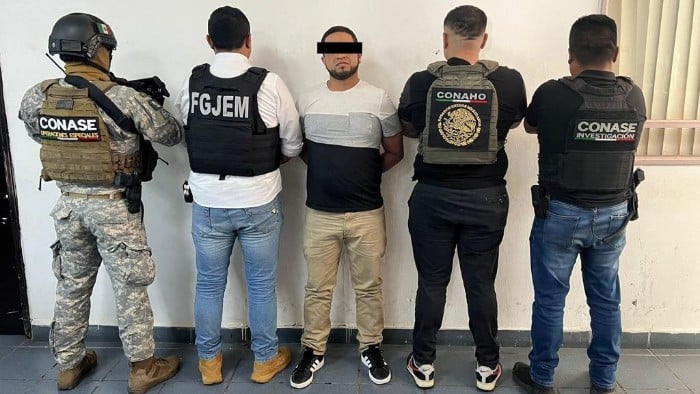 Omar alías el Tío detenido