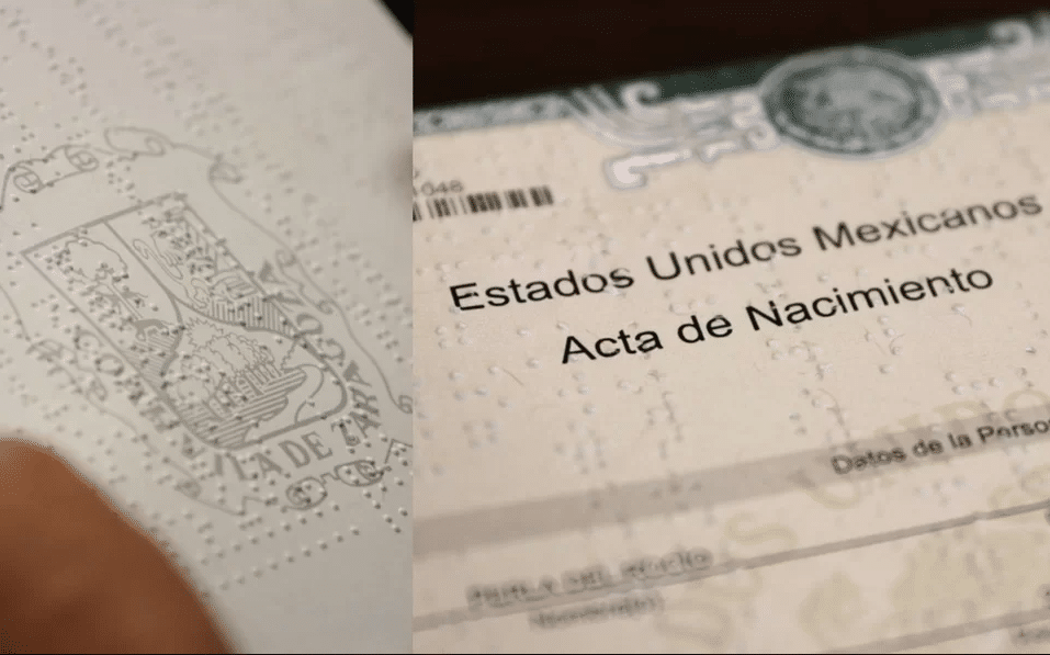 Acta de nacimiento