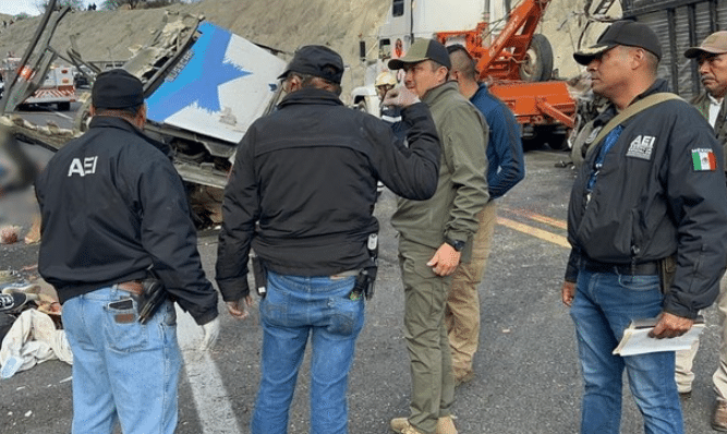 Accidente carretero