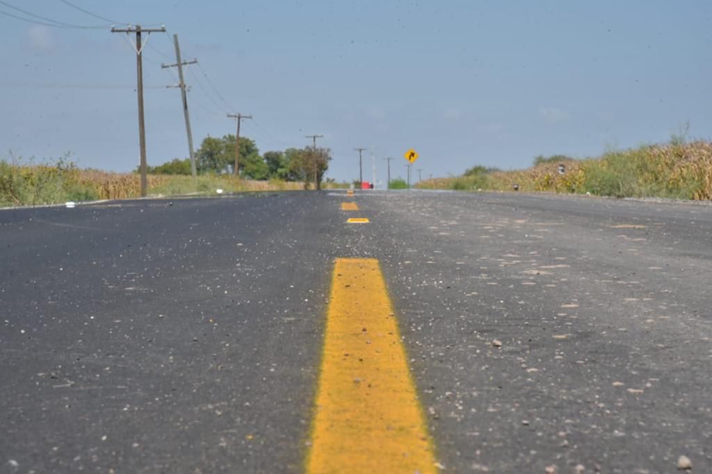 Carretera en Ahome