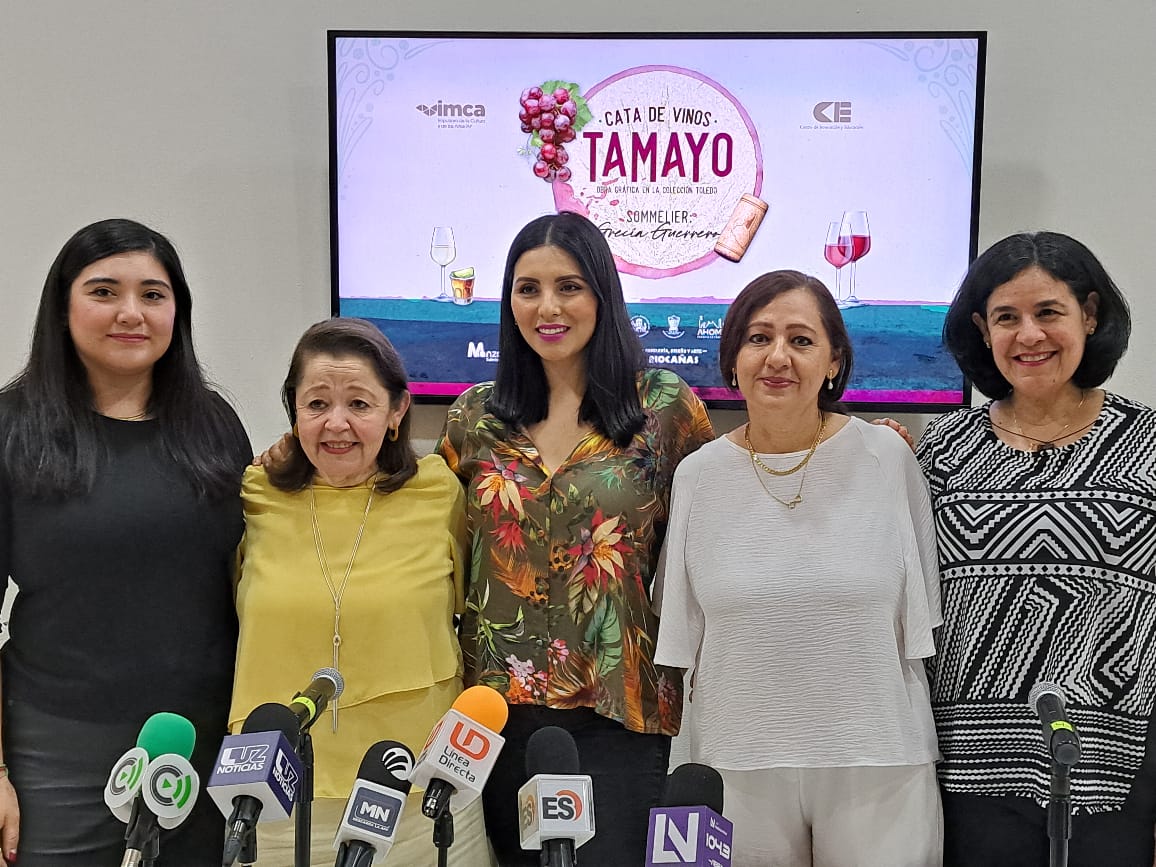 Cata de vinos Tamayo en el CIE Los Mochis