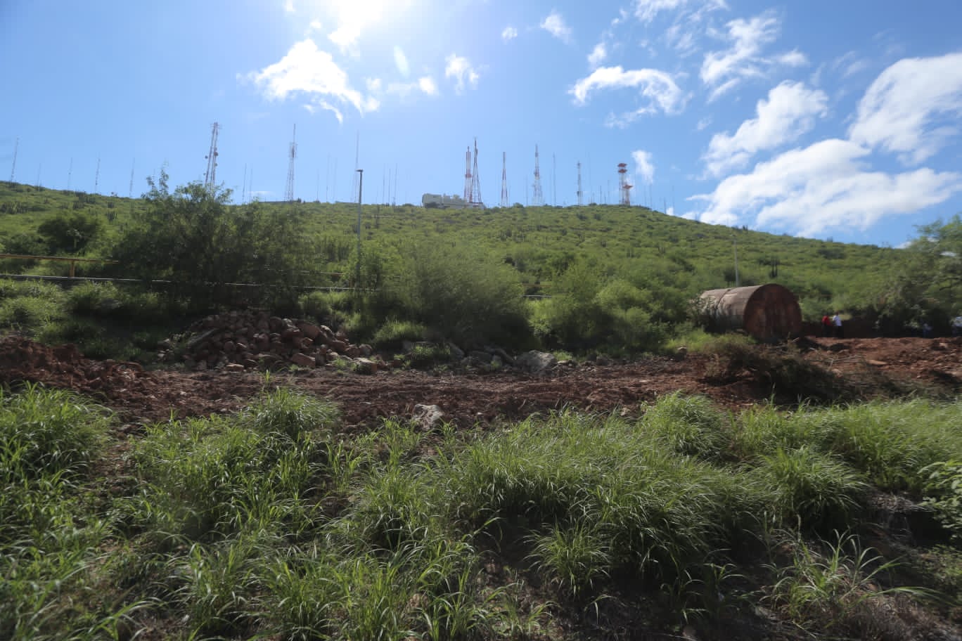 Cerro de la Memoria en Los Mochis