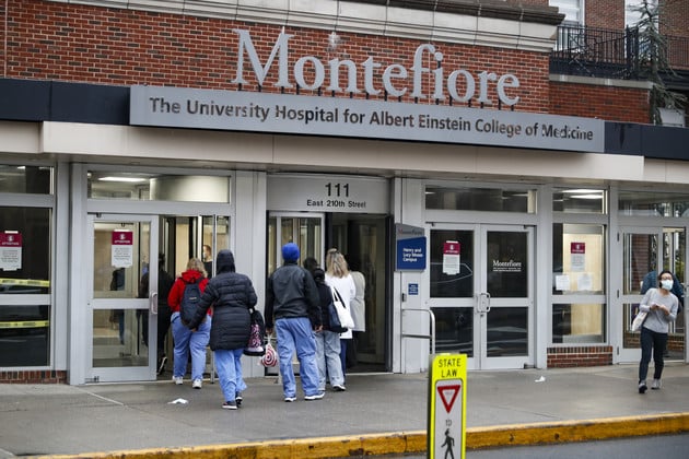 Cinco días después, encuentran cadáver de inmigrante en escalera de hospital de Nueva York