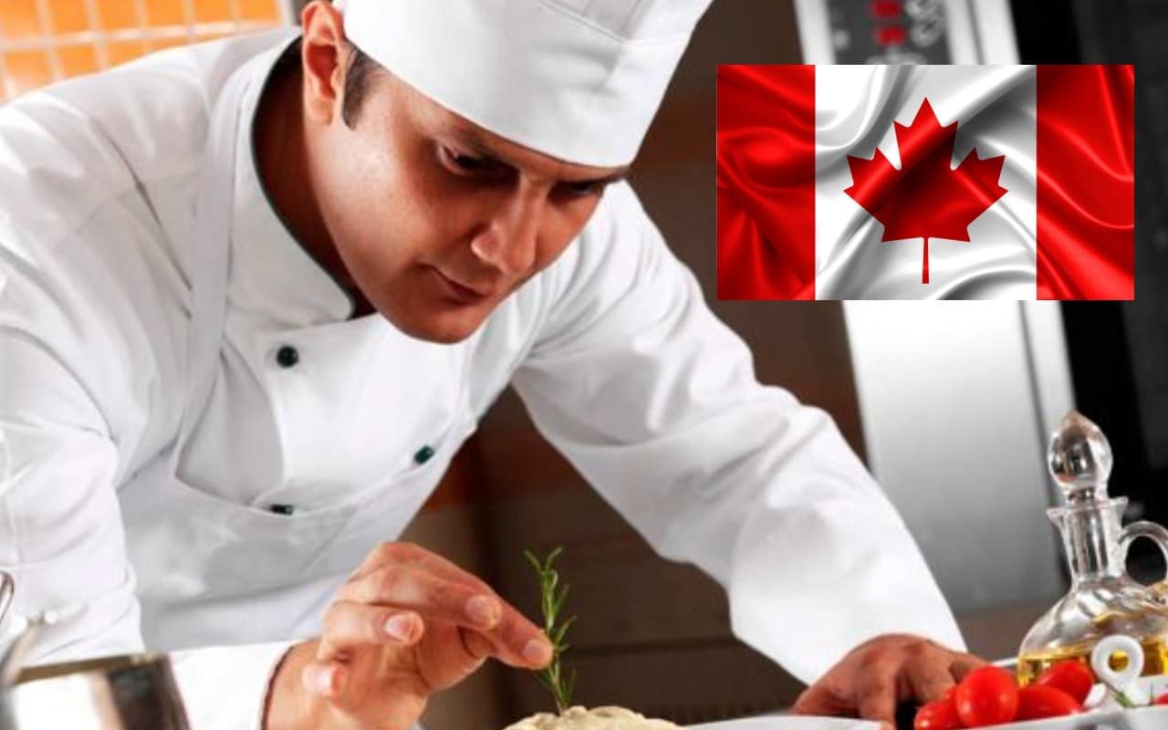 Canadá habilita vacantes para el cargo de cocinero
