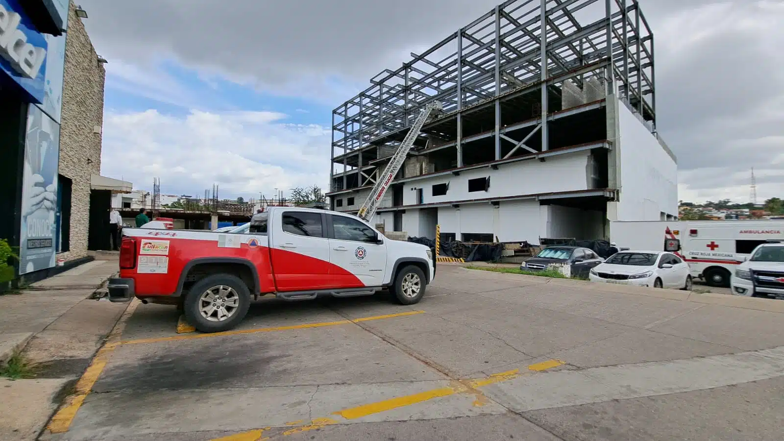 Construcción en Colinas de San Miguel, Culiacán