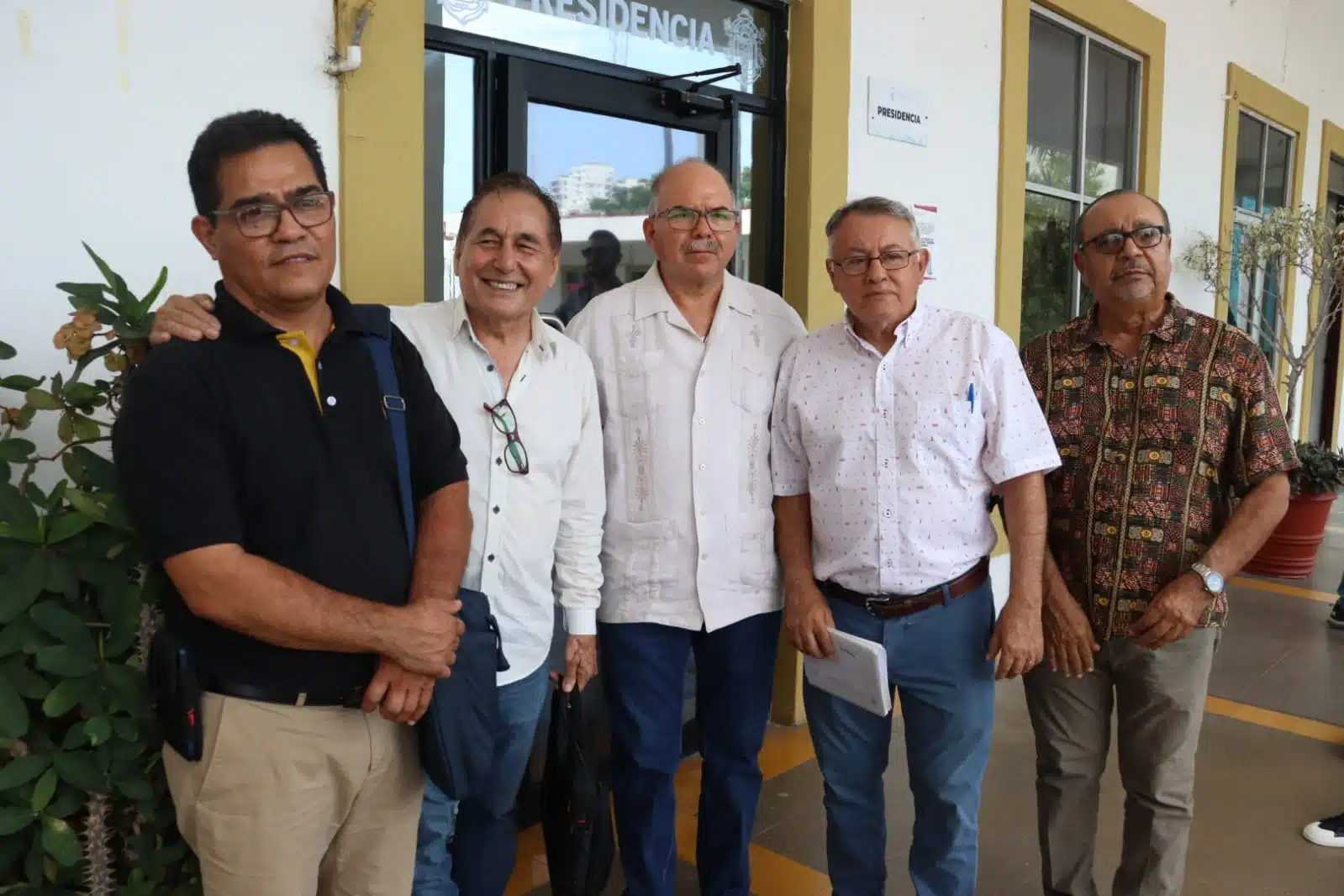 Integrantes de la Controlaría Ciudadana de Mazatlán, A.C