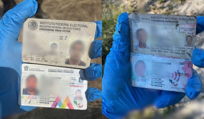 Credenciales de migrantes