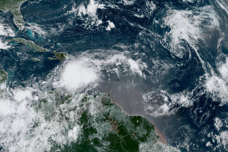 Cuándo se convertirá en huracán la tormenta Franklin