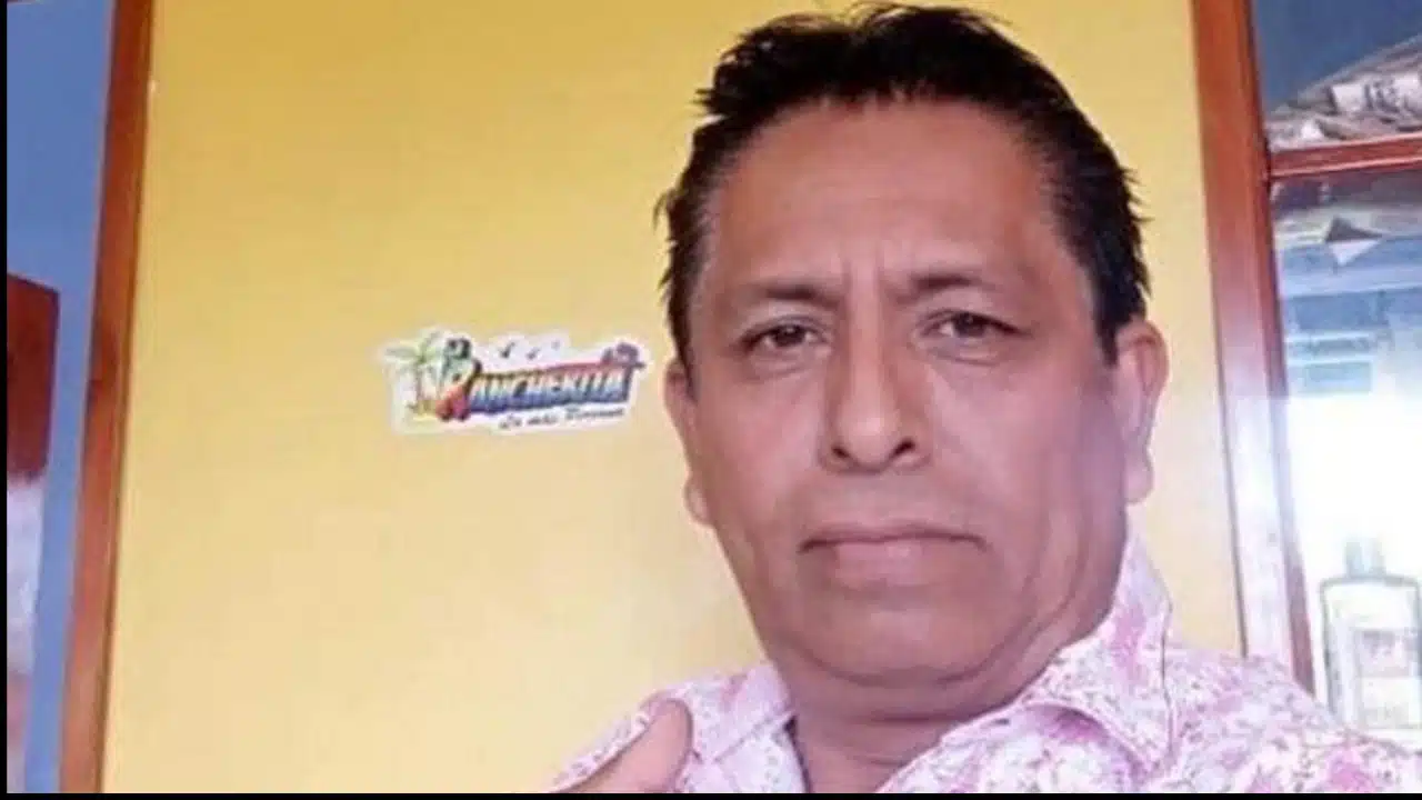 Cubrió manifestación y enseguida desapareció Álvaro Baldo Rodríguez, locutor de Veracruz