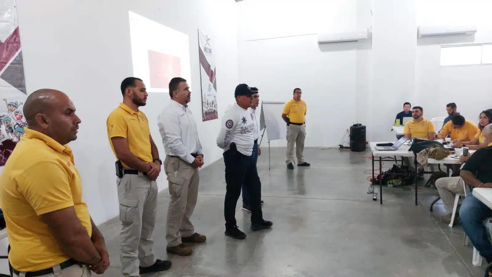 Curso del Instituto de Protección Civil de Sinaloa en Mazatlán