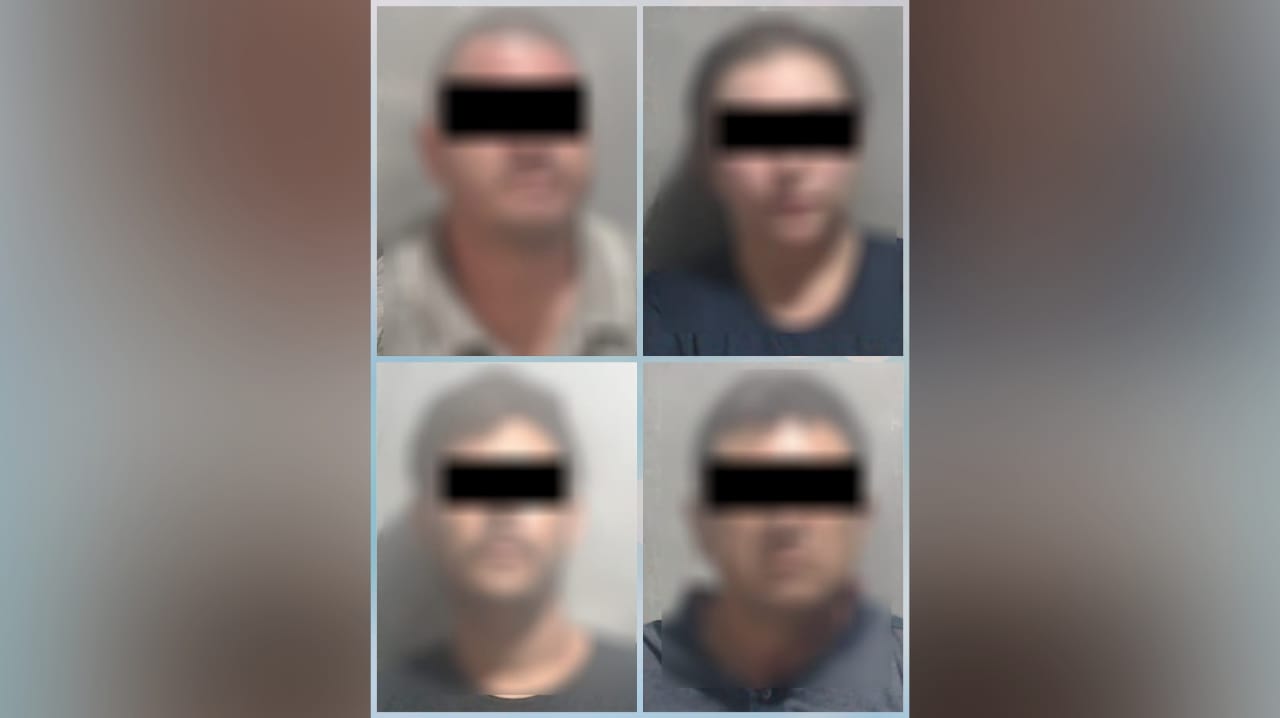 DETENIDOS