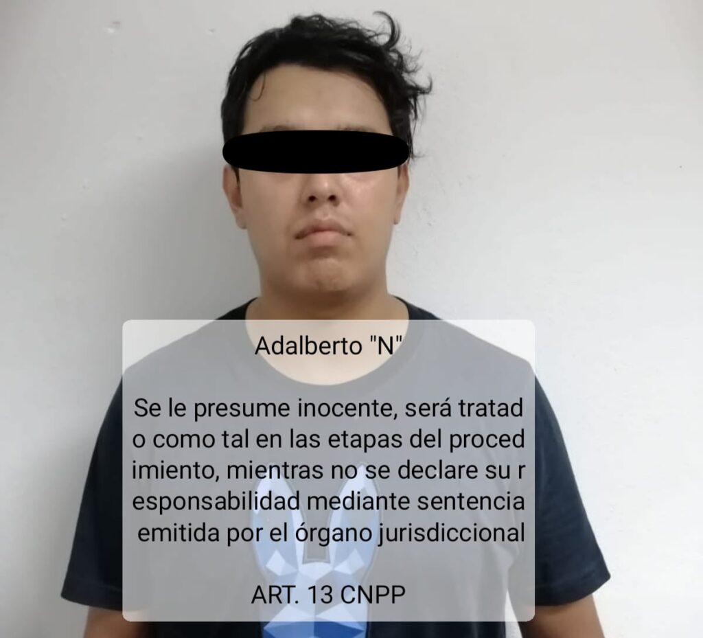 Detenido Adalberto N