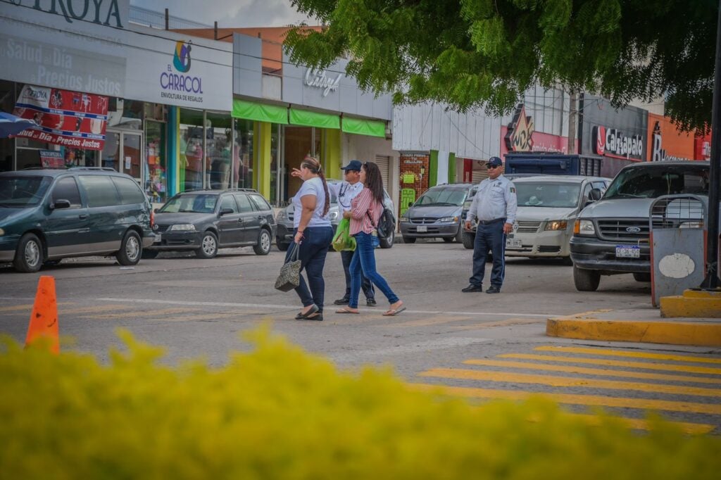 Día Mundial del Peatón en Guamúchil