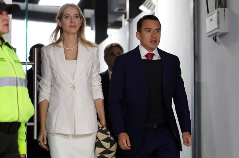 Atentado en cierre de campaña de Daniel Noboa